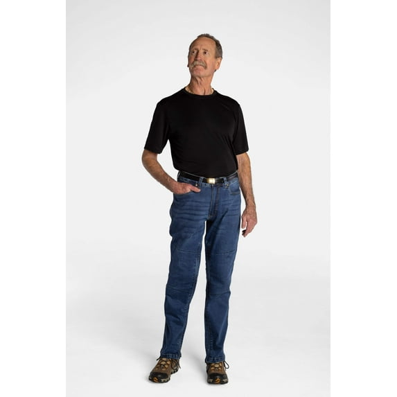 No Limbits Adaptive Men's Dark Wash Unlimbited Pant