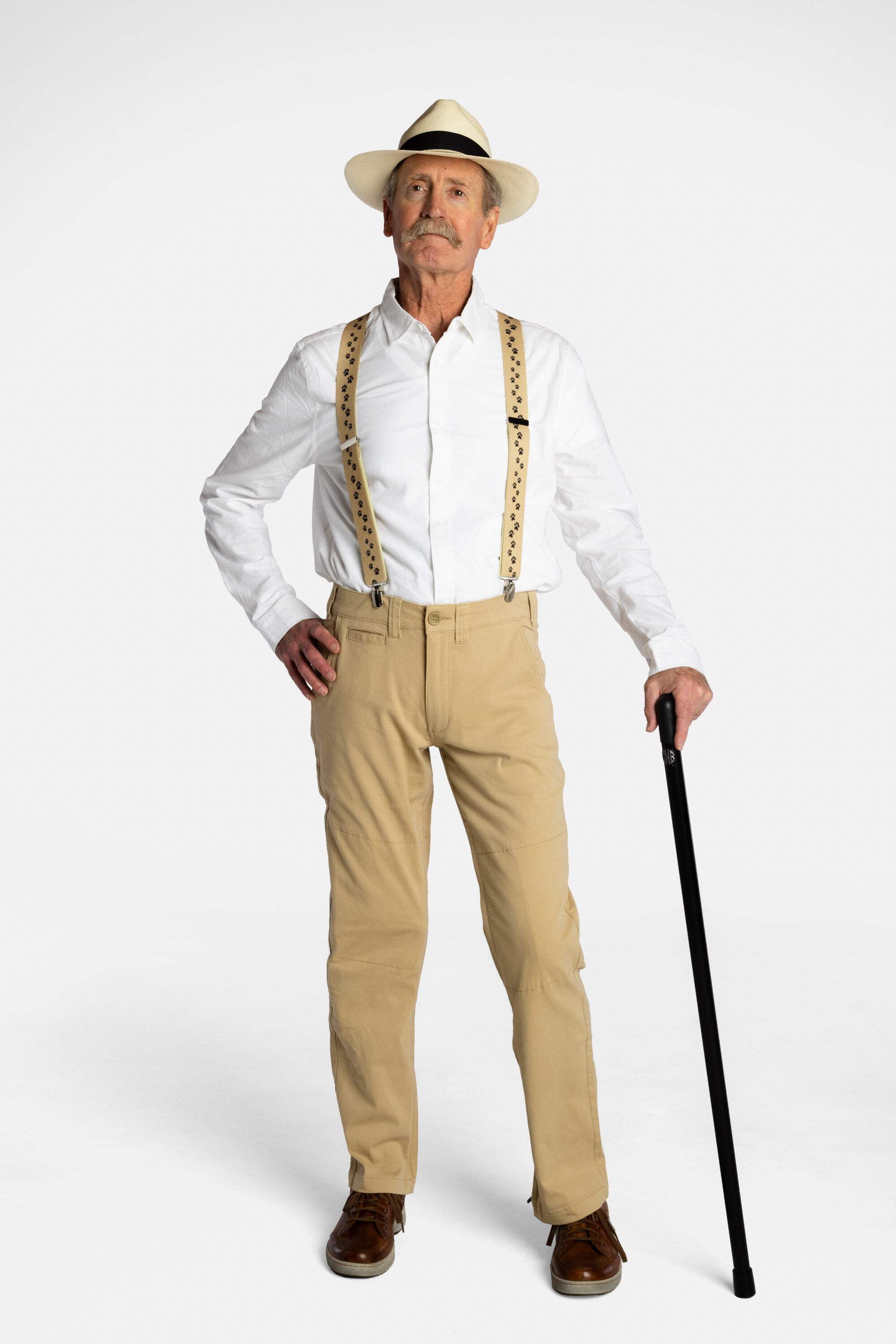 No Limbits Adaptive Men's Khaki Unlimbited Pant - Walmart.com