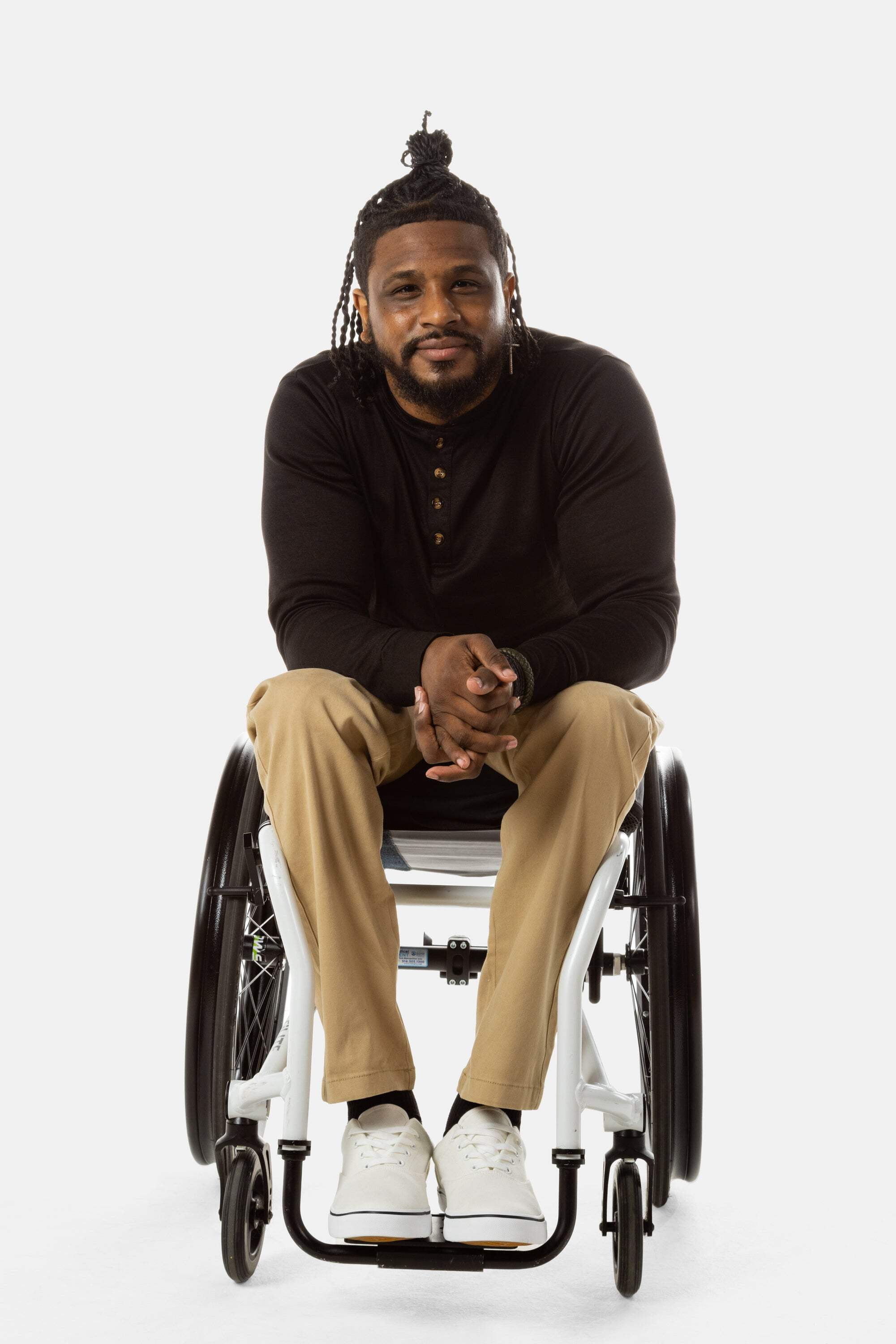 No Limbits Adaptive Men's Khaki Wheelchair Pant - Walmart.com