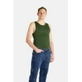 thumbnail image 1 of No Limbits Adaptive Men's Olive Sensory Compression Tank, 1 of 5
