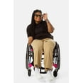 thumbnail image 1 of No Limbits Adaptive Women's Khaki Wheelchair Pant, 1 of 11
