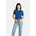 thumbnail image 1 of No Limbits Adaptive Women's Navy Sensory T-Shirt, 1 of 6