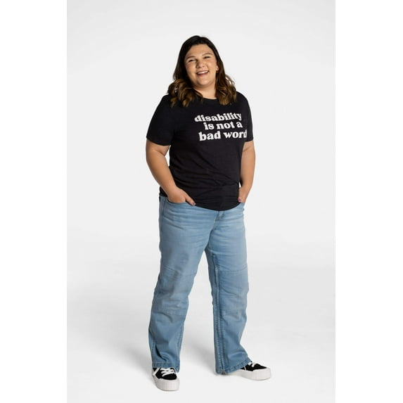 No Limbits Disability Is Not a Bad Word Tee