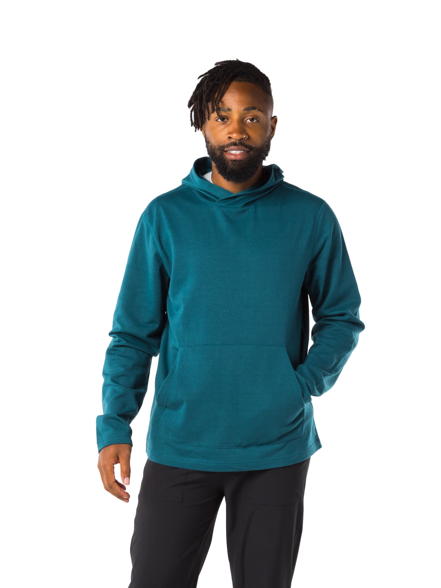 No Limbits Men's & Big Men's Fidget Hoodie, Sizes XS-3XL