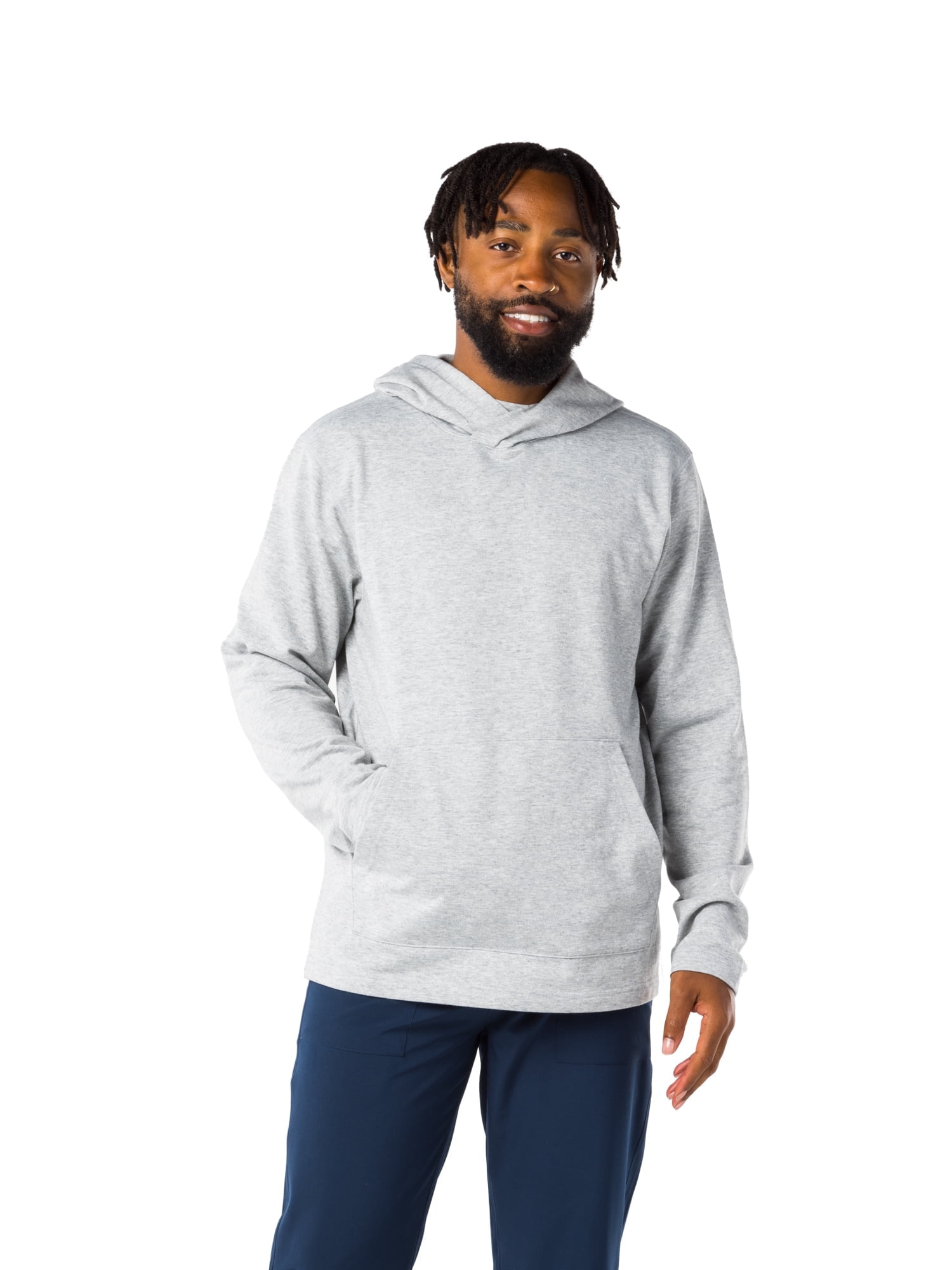 No Limbits Men's & Big Men's Fidget Hoodie, Sizes XS-3XL