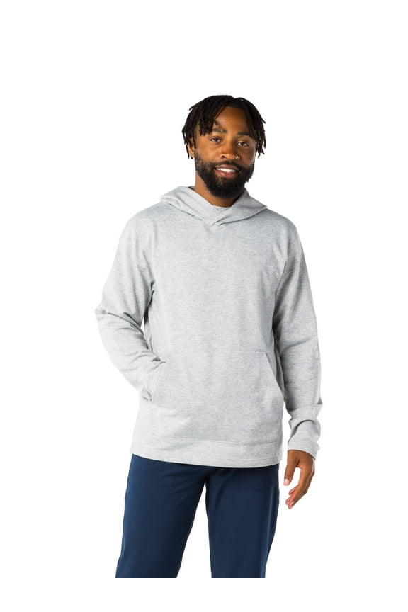 Men's & Big Men's Fidget Hoodie, Sizes XS-3XL