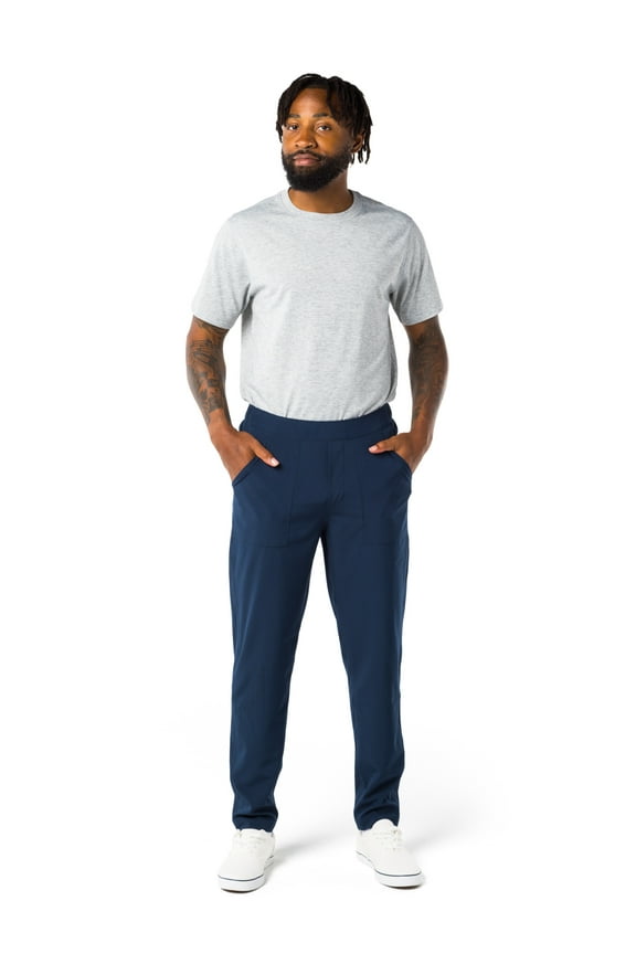 Men's & Big Men's Sensory Friendly Pant, Men's Sizes XS-3XL