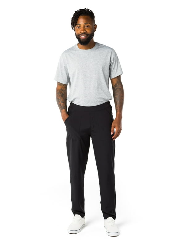 Men's & Big Men's Sensory Friendly Pant, Men's Sizes XS-3XL