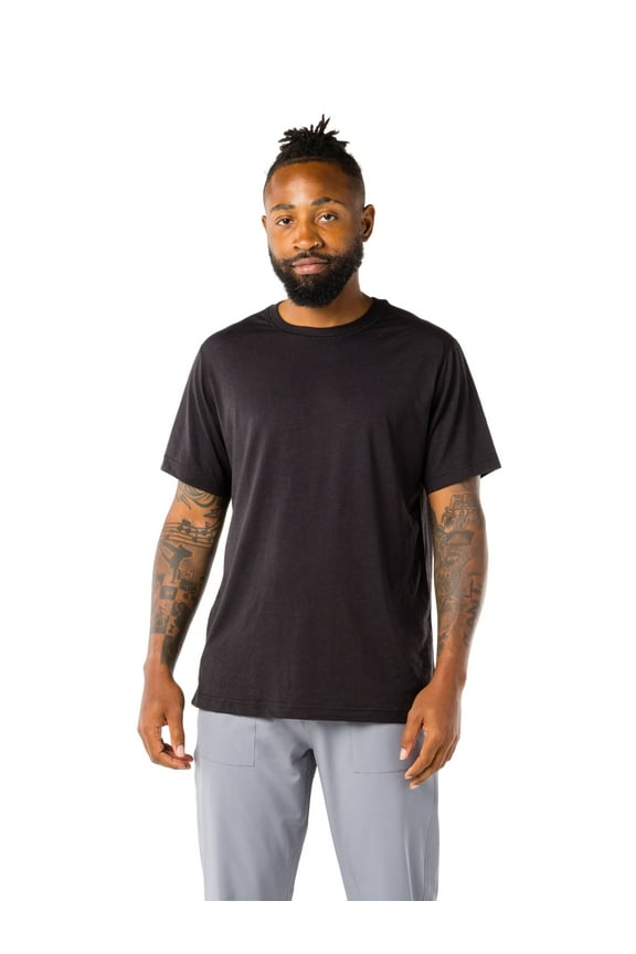 Men's & Big Men's Sensory Friendly Tee, Sizes XS-3XL