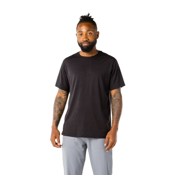 No Limbits Men's & Big Men's Sensory Friendly Tee, Sizes XS-3XL