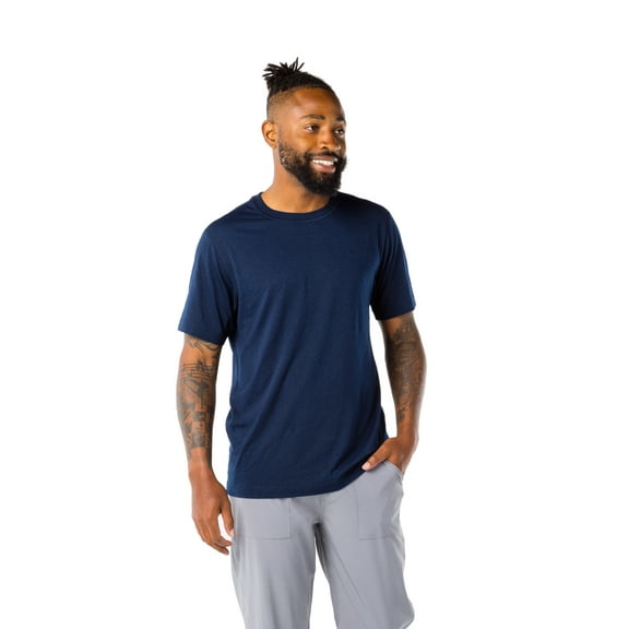 No Limbits Men's & Big Men's Sensory Friendly Tee, Sizes XS-3XL