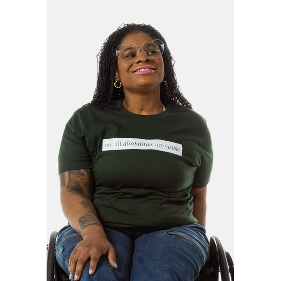 No Limbits Not All Disabilities Are Visible Tee