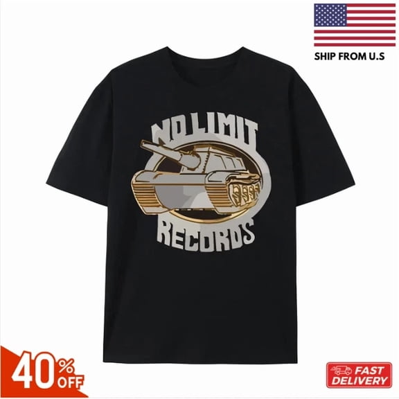 No Limit Records Dirty South Rap Hip Hop T-Shirt Unisex S-5XL Hot Trending Shirt Birthday Gift