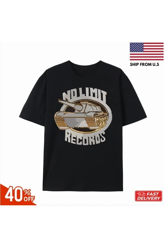 No Limit Records Dirty South Rap Hip Hop T-Shirt Unisex S-5XL Hot Trending Shirt Birthday Gift