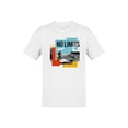 thumbnail image 1 of No Limits Adventure Cycling Men's White T-shirt, 1 of 3