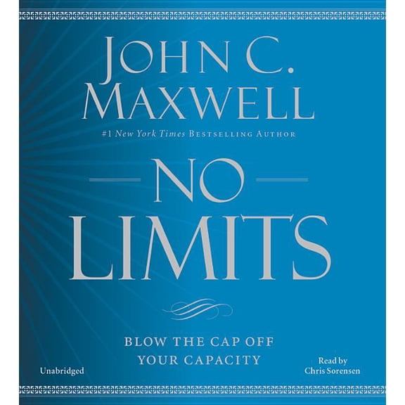No Limits : Blow the CAP Off Your Capacity (CD-Audio)