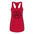 thumbnail image 1 of No Limits. Feathers Racerback Tank Women -Image by Shutterstock, Female Large, 1 of 4