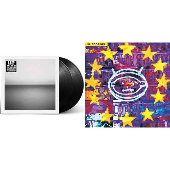 Zooropa (Transparent Yellow/2LP) & No Line On The Horizon (2 LP)