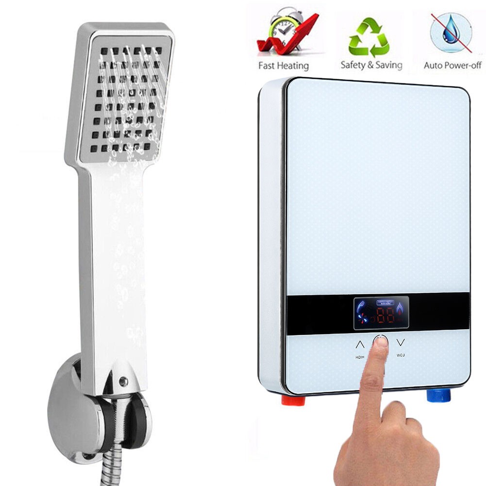 NoLiner Instant Electric Water Heater Boiler For Kitchen, Bathroom And