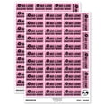thumbnail image 1 of No Lion Lying Amazing Work Teacher Student School Sticker Set - Light Pink - Gloss Finish - 1.5" Small, 1 of 7