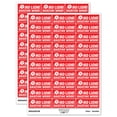 thumbnail image 1 of No Lion Lying Amazing Work Teacher Student School Sticker Set - Red - Matte Finish - 1.75" Medium, 1 of 7