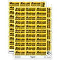 thumbnail image 1 of No Lion Lying Amazing Work Teacher Student School Sticker Set - Yellow - Gloss Finish - 1.5" Small, 1 of 7