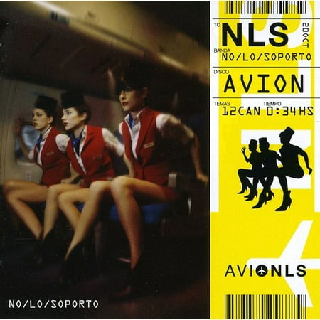 No Lo Soporto - Avionls - Music & Performance - CD