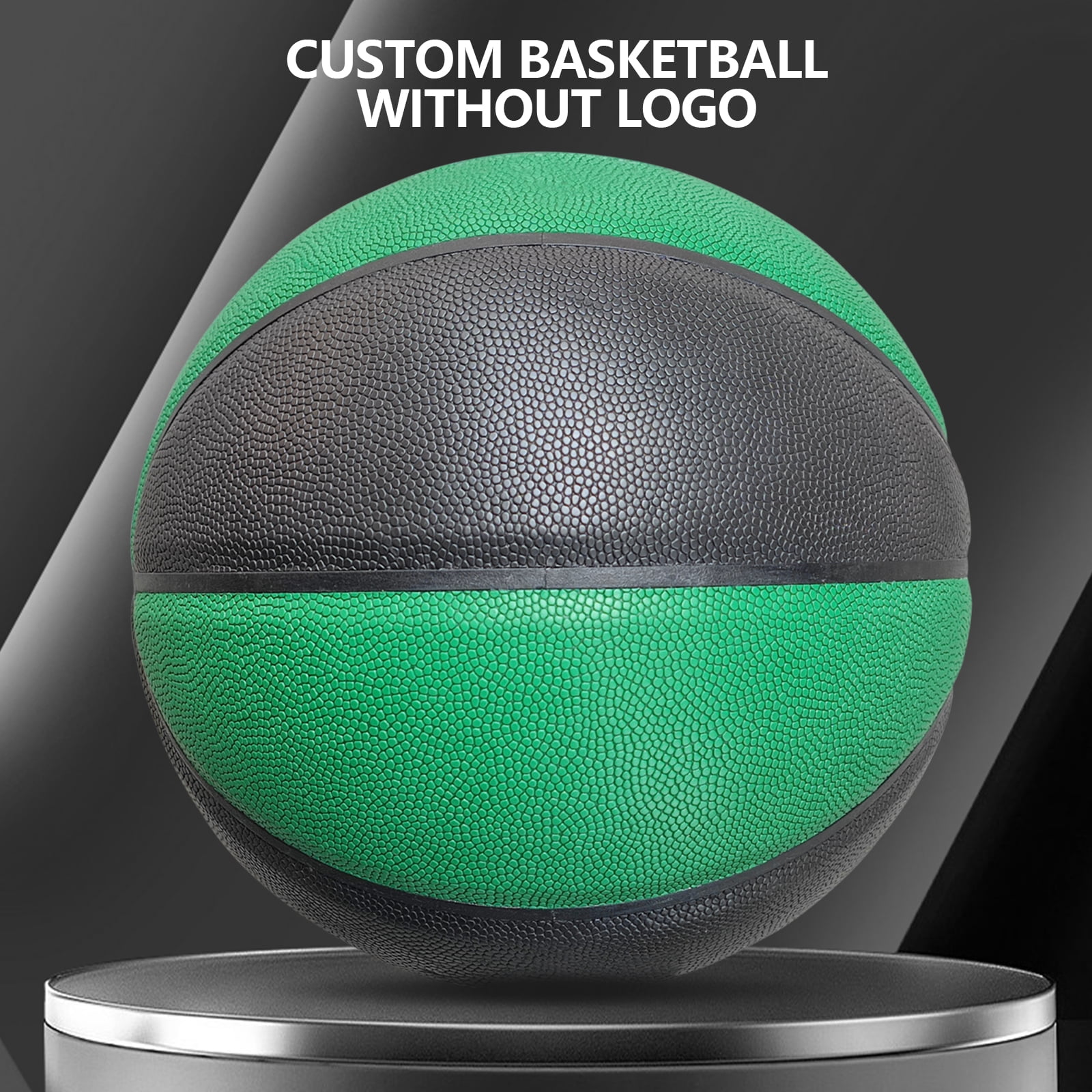No-Logo Basketball Official Size 6/7 Indoor&Outdoor Non-slip Composite Soft Leather Wear Resistant Training Ball For Men Women