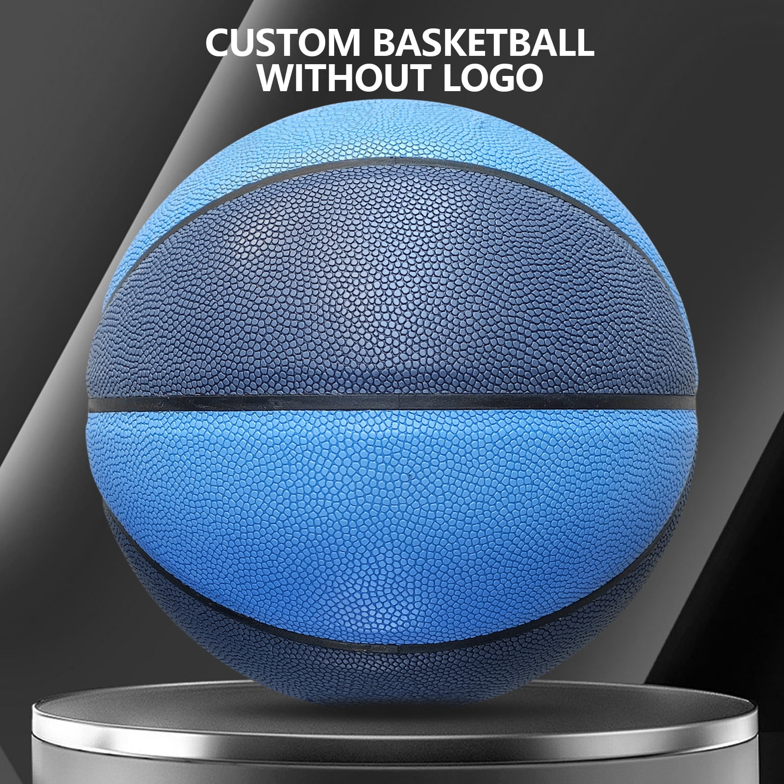 No-Logo Basketball Official Size 6/7 Indoor&Outdoor Non-slip Composite Soft Leather Wear Resistant Training Ball For Men Women
