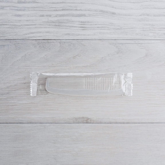 No Logo Semi Transparent Comb - 2160Pack