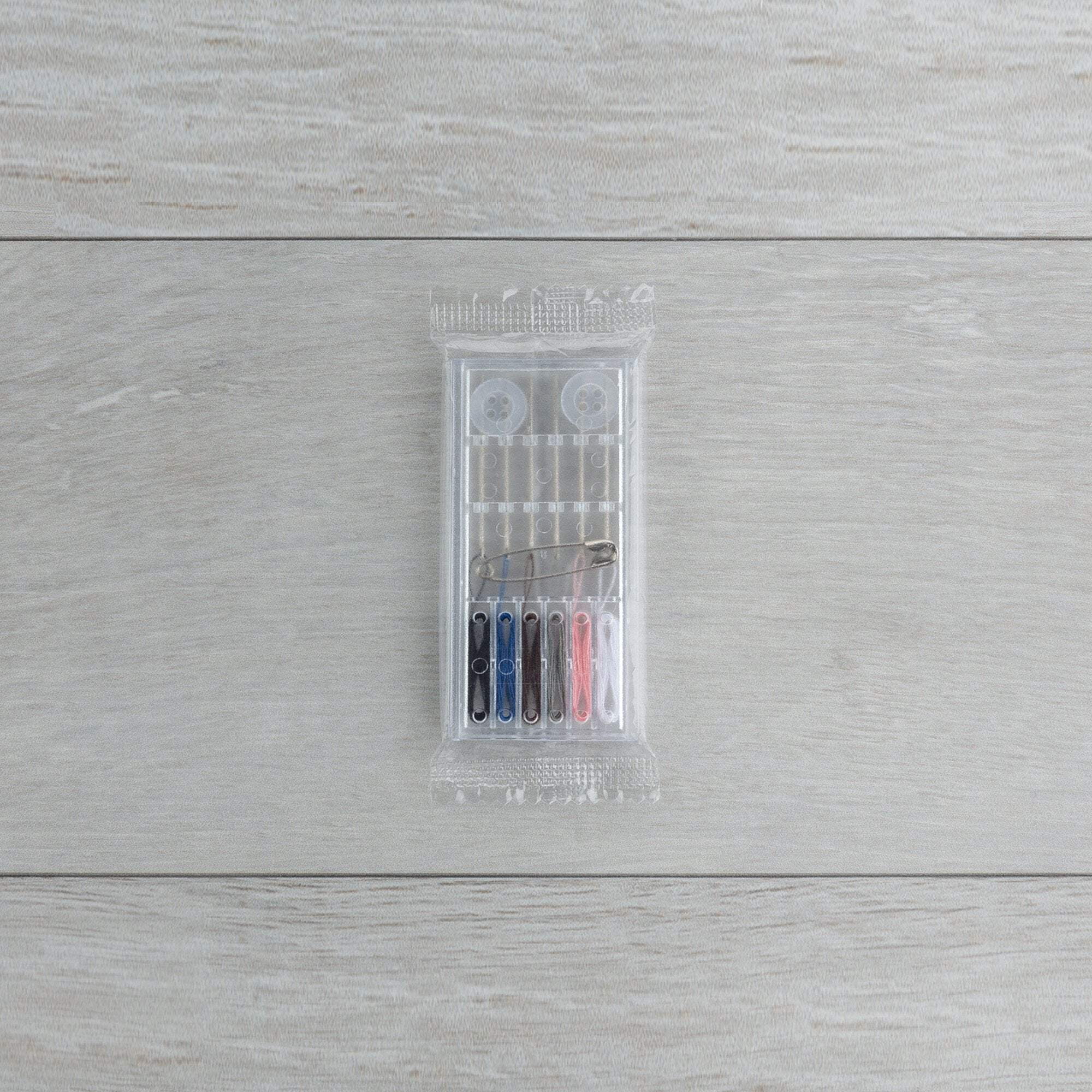 No Logo Sewing Kit Pre-Threaded - 1000Pack