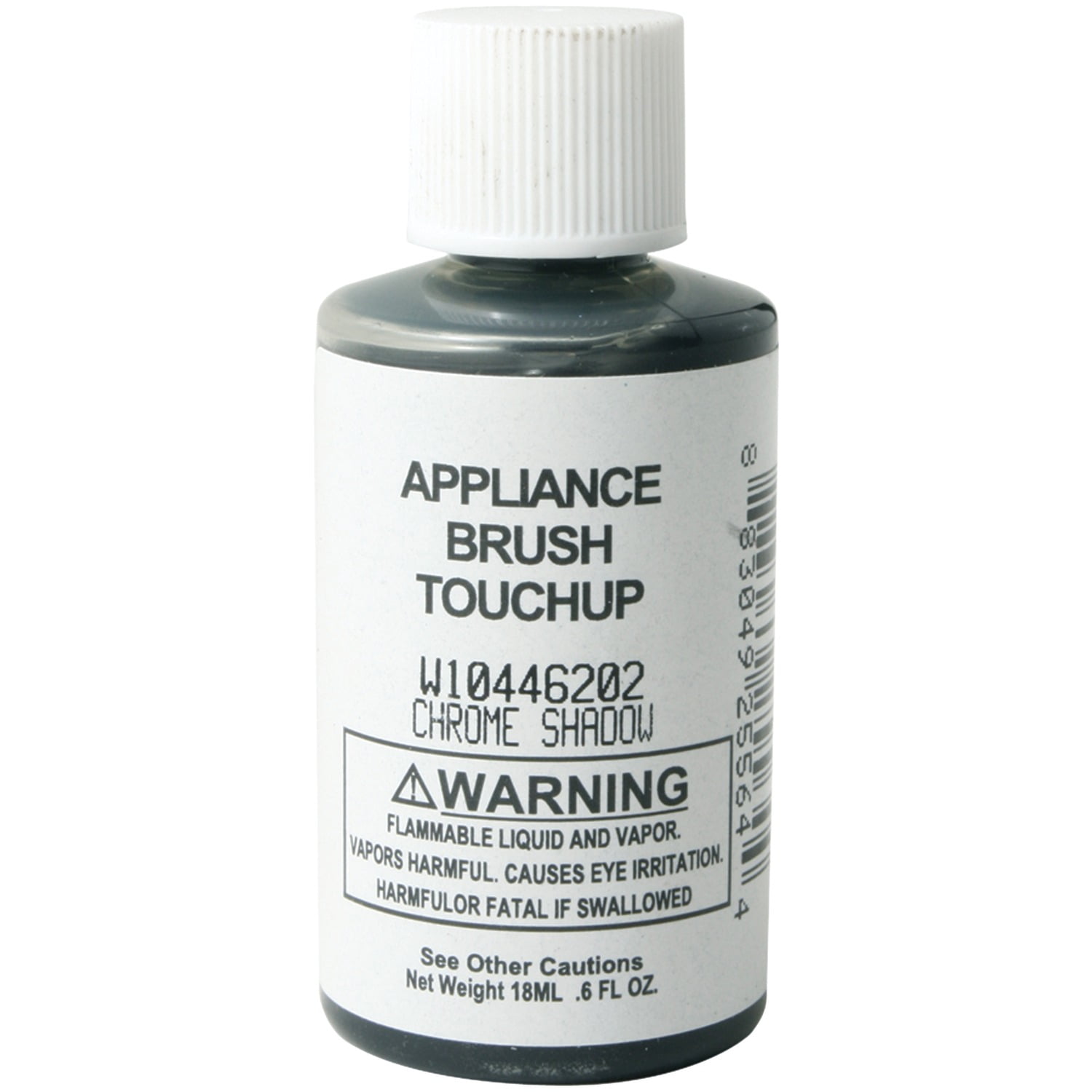 No Logo W10446202 Appliance Brush-on Touch-up Paint (chrome Shadow)