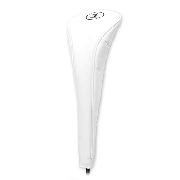 No Logo #X FW Headcover White