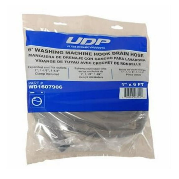 WASH MACH HOSE DRAIN 6'