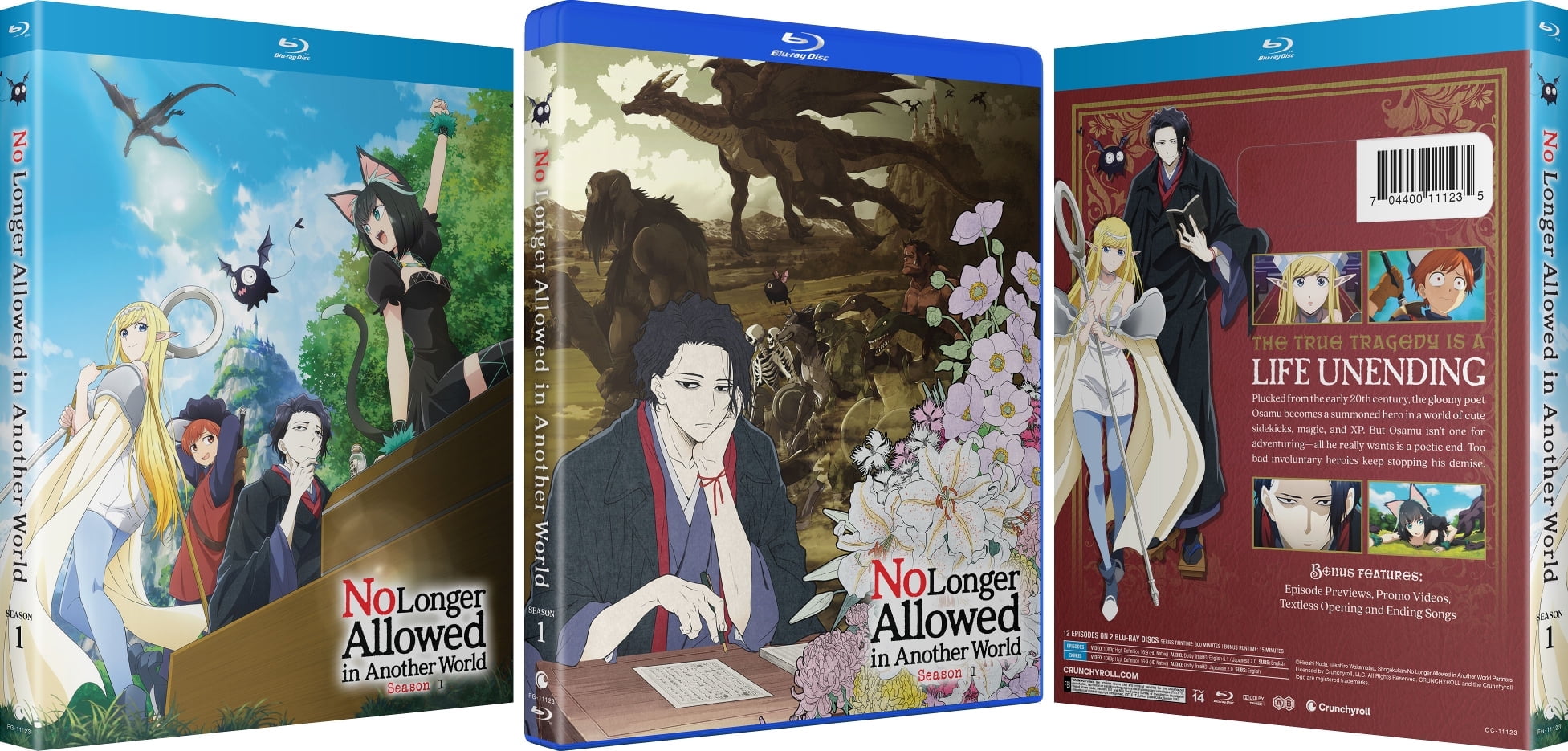 No Longer Allowed in Another World Season 1 (Blu-ray)
