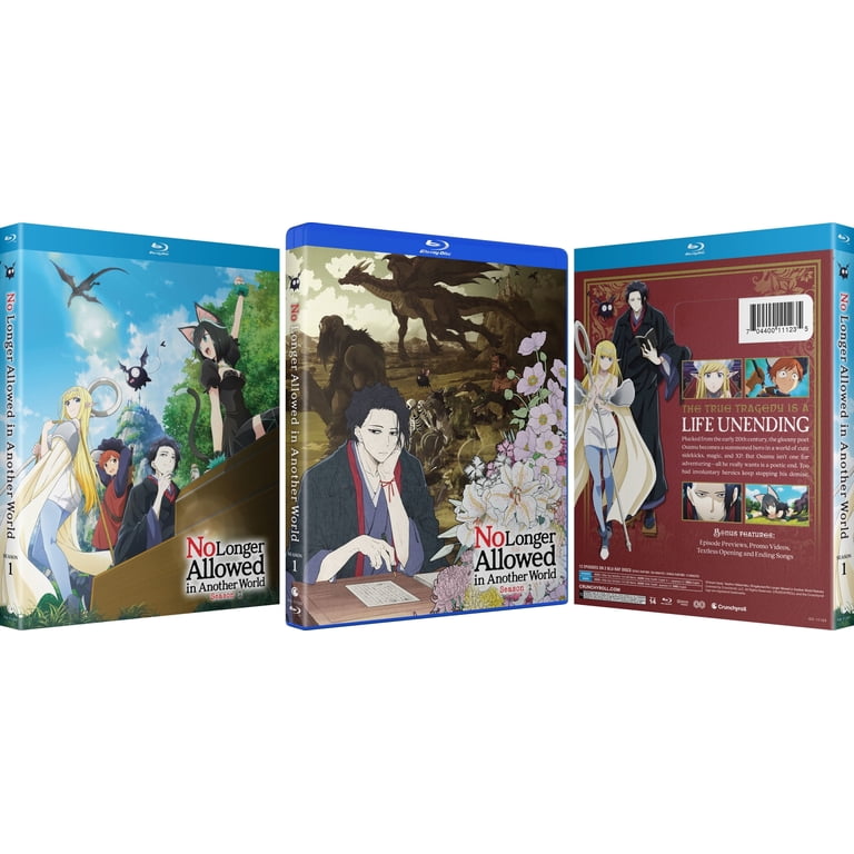 No Longer Allowed in Another World Season 1 (Blu-ray) - Walmart.com