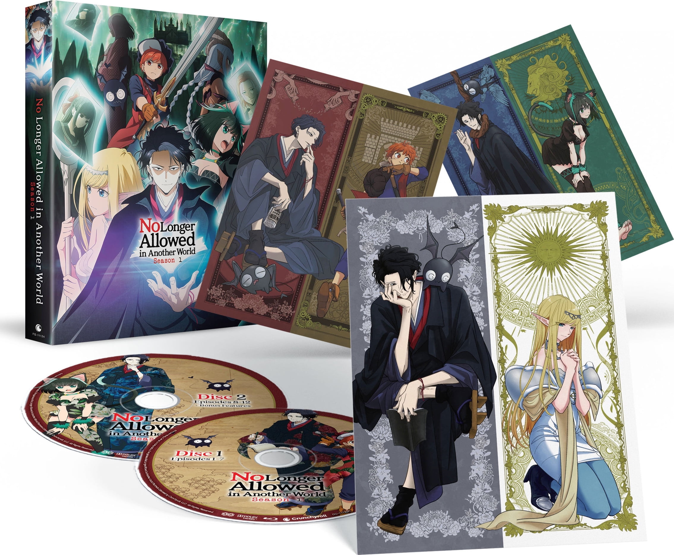 No Longer Allowed in Another World Season 1 (LE/Blu-ray)