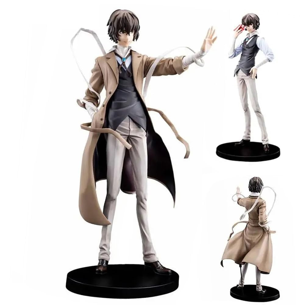 Puruuige Bungo Stray Dogs pluche pop anime-personages Chuuya Nakahara cartoon schattige kussen figuren pluche dier zacht speelgoed 18 cm