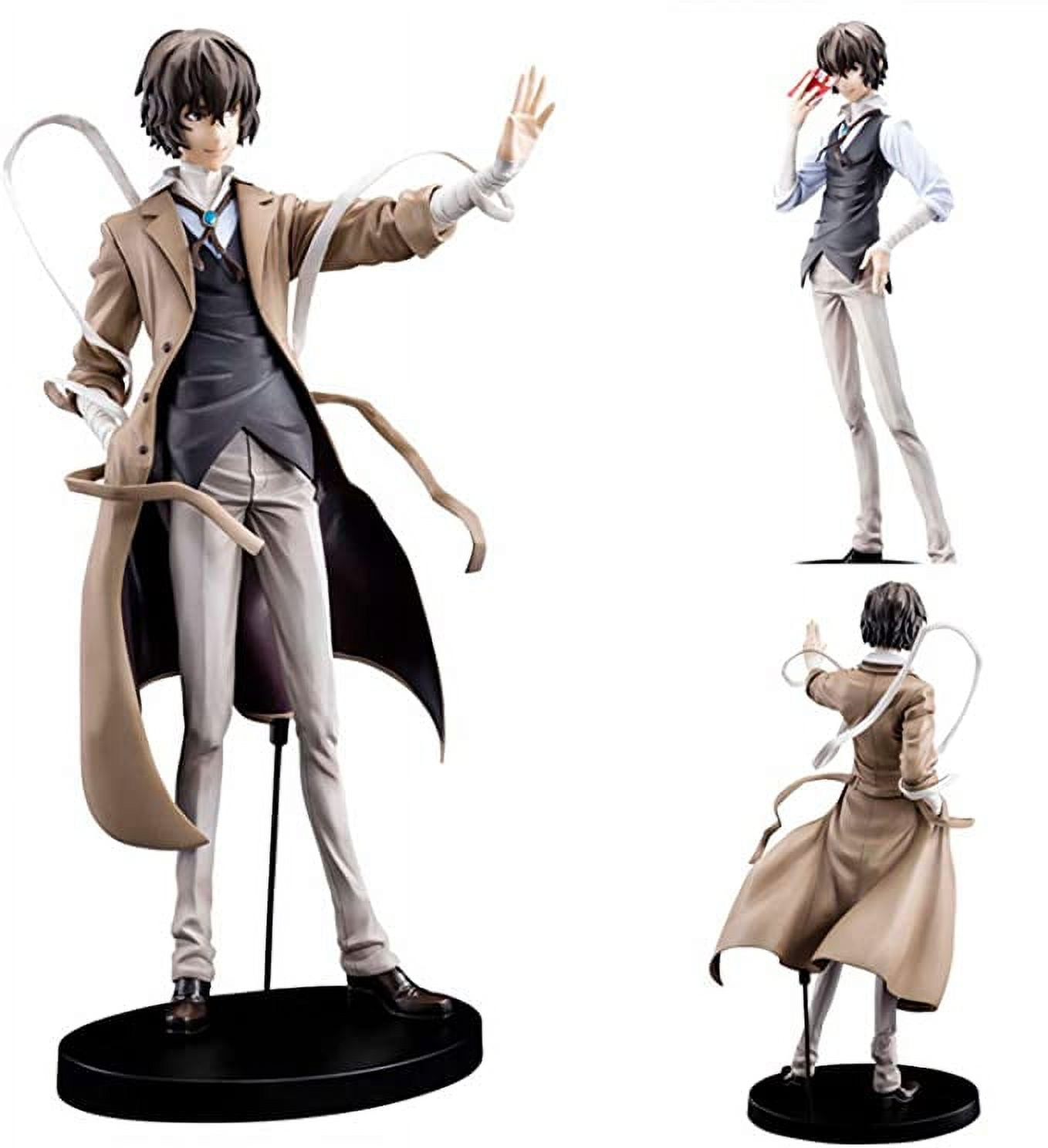 No Longer Human Bungo Stray Dogs Dazai Osamu HandMade Model Comic Character Model Toy Anime