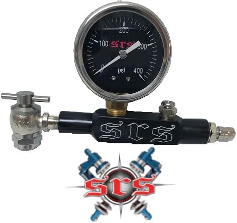 Run Out Inspection Chuck No Loss Chuck with Gauge & Bleed-Off - 400PSI - Walmart.com