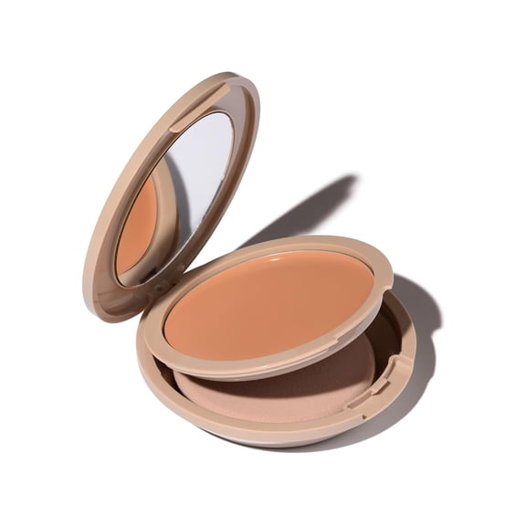 No Makeup Makeup Foundation Medium 0.2 oz Weightless Cream-Balm Lightweight Buildable Foundation