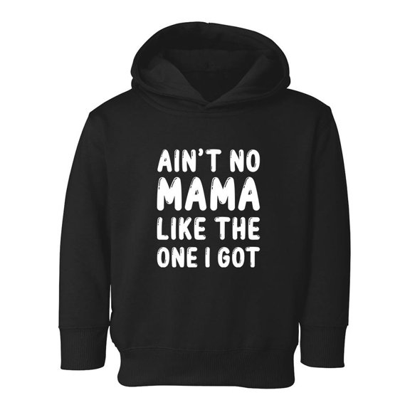No Mama Like Mine Hoodie Toddler -Smartprints Designs,  5 Toddler