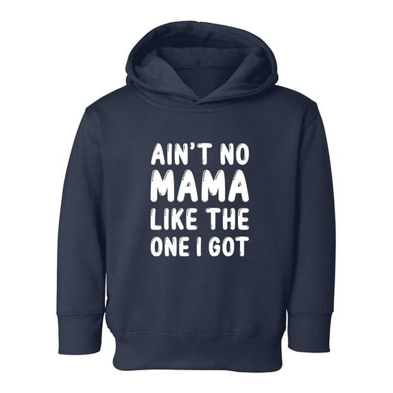 No Mama Like Mine Hoodie Toddler -Smartprints Designs, 5 Toddler
