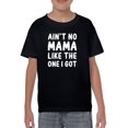 thumbnail image 1 of No Mama Like Mine T-Shirt Juniors -Smartprints Designs,  Small, 1 of 4