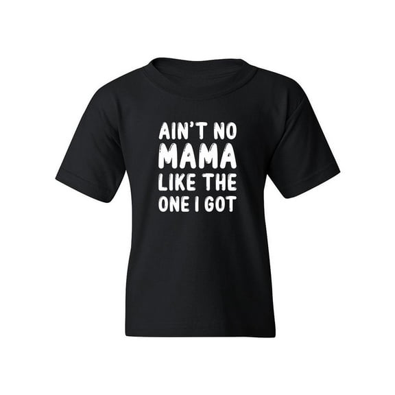 No Mama Like Mine T-Shirt Juniors -Smartprints Designs,  x-Small