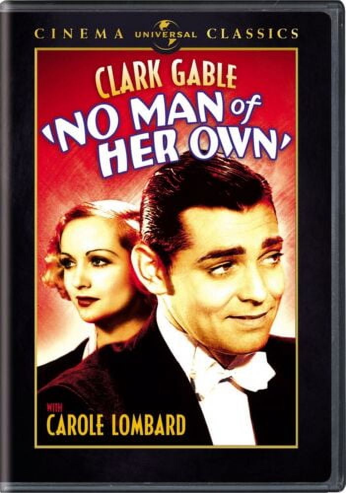 No Man of Her Own DVD Carole Lombard NEW Catalog