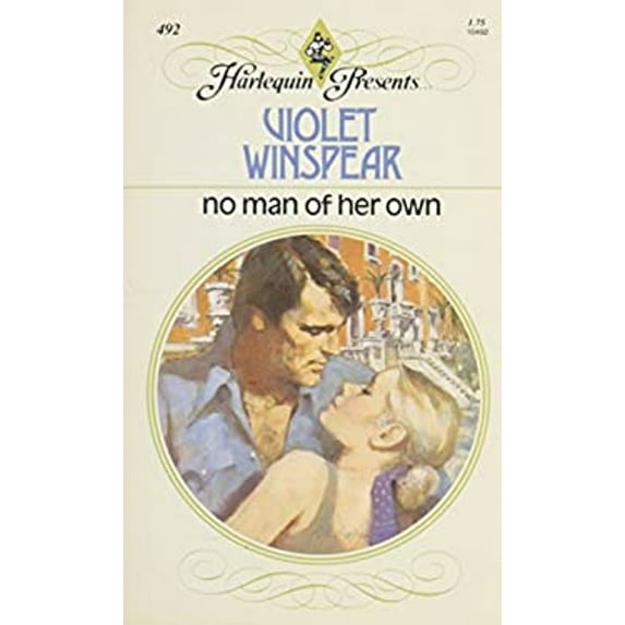 Pre-Owned No Man of Her Own Harlequin Presents Paperback Violet Winspear