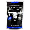 No Man’s Land BLACK PEPPER Beef Jerky High Protein Free Low Calorie Low
