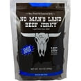 No Man’s Land BLACK PEPPER Beef Jerky High Protein Low Calorie Low Carb