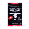 thumbnail image 1 of No Man’s Land Beef Jerky, Hot, 17g of Protein per Serving, 8.5oz Bag, 1 of 5